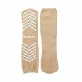 Mckesson Slipper Socks, X-Large, Tan, 96PK 16-SCE2